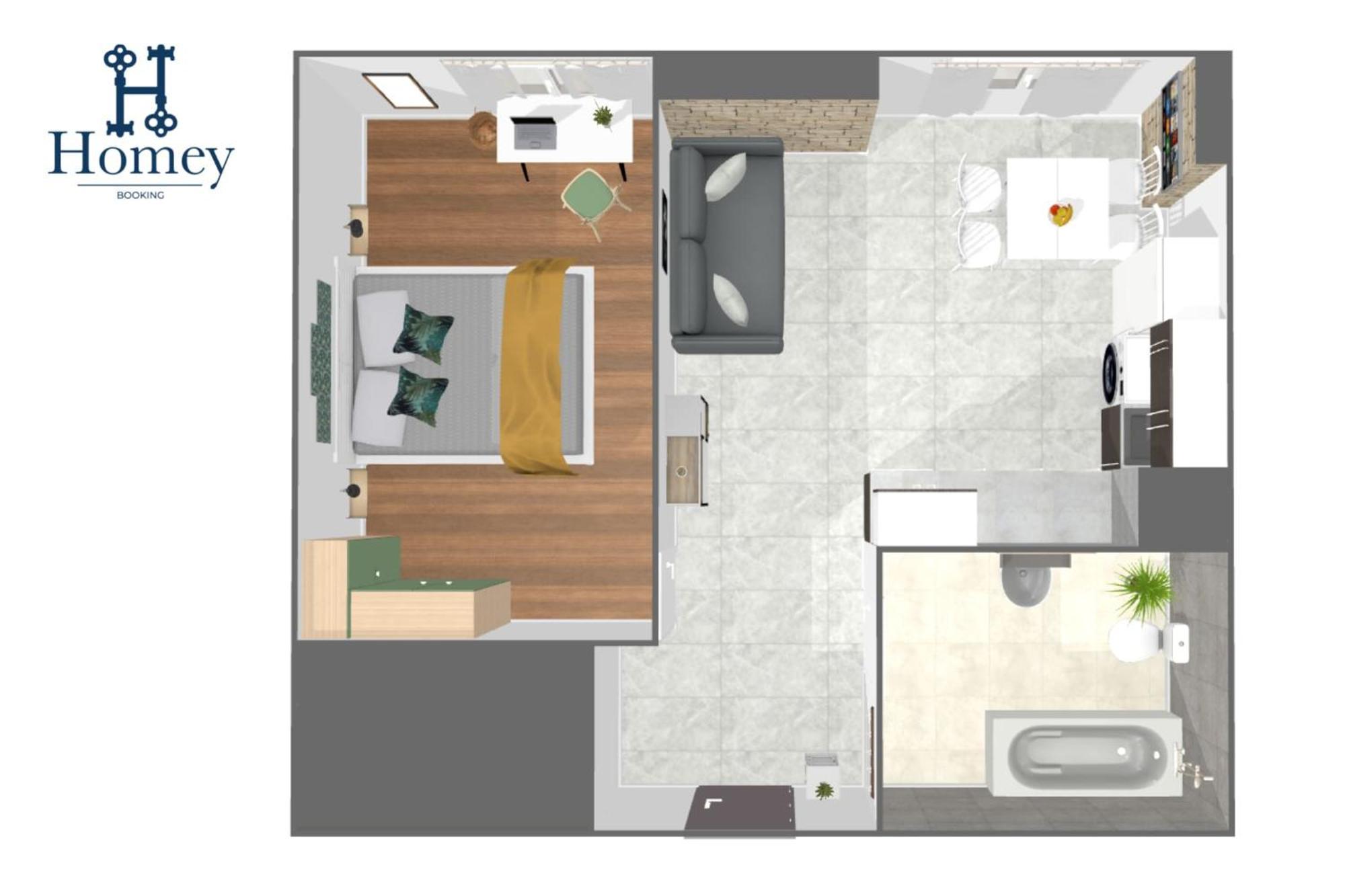 Homey Keola - Parking Prive Gratuit - Aux Portes De Geneve - Au Pied Du Tram - Appartement Avec 1 Chambre Et Un Grand Salon Avec Un Canape-Lit أمْبييّي المظهر الخارجي الصورة