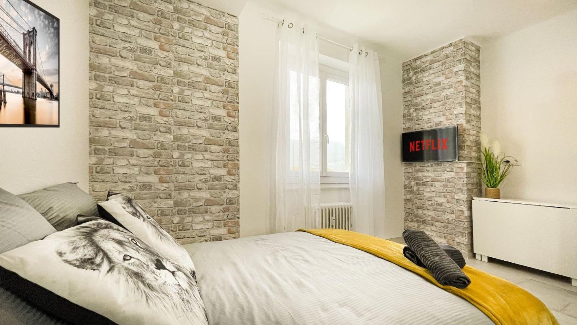 Homey Keola - Parking Prive Gratuit - Aux Portes De Geneve - Au Pied Du Tram - Appartement Avec 1 Chambre Et Un Grand Salon Avec Un Canape-Lit أمْبييّي المظهر الخارجي الصورة